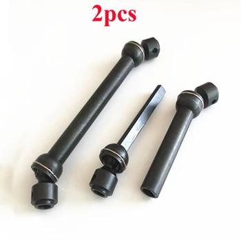 

2Pcs/lot Metal Drive Shaft Universal Joint for 1/10 RC Model Climbing Cars RC4WD SCX10 D90 Transmission Dog Bone CVD