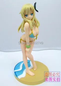 

Scale Anime Boku wa Tomodachi ga Sukunai Mikazuki Yozora with Uniform Sexy Action Figure Model Toy 16cm