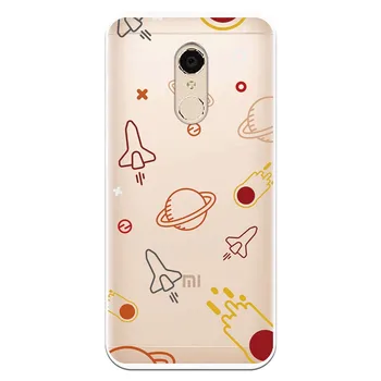 

Stand case costume drawing Space WP018 for Xiaomi Redmi 5