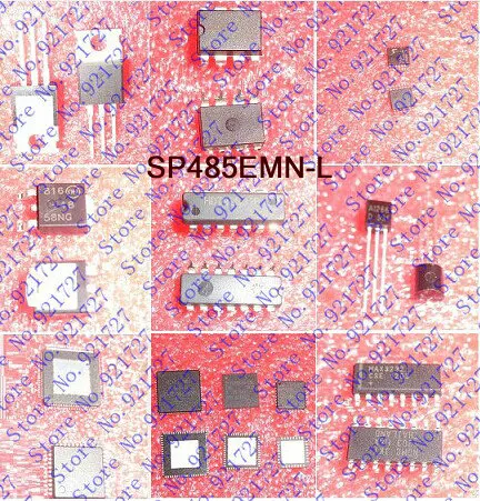 Бесплатная доставка SP485EMN-L RS485 8 NSOIC 485 SP485EMN SP485 SP485E SP485EM 3 шт. | Электронные