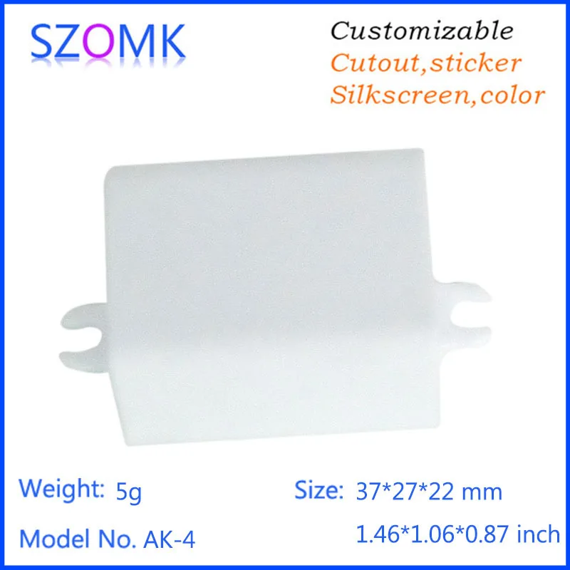 szomk small plastic enclosure LED junction box instrument enclosure project box small outlet enclosure control box (2).jpg