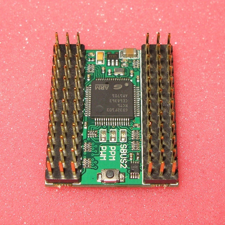 

RMILEC High Precision PWM/PPM/SBUS Signal Converter Model V3 Version Free Shipping