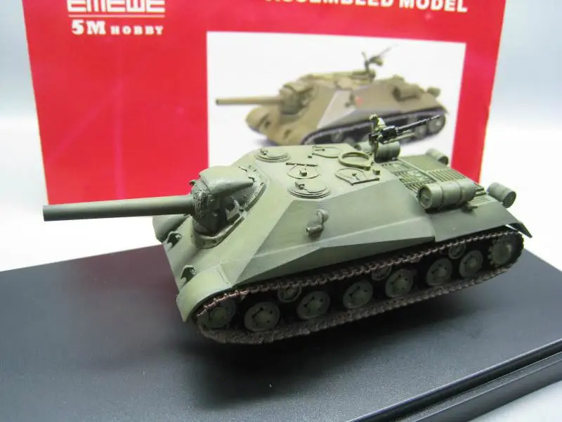 

1/72 Object 704 Tank Destroyer Assembled Finished Model by 5M Hobby