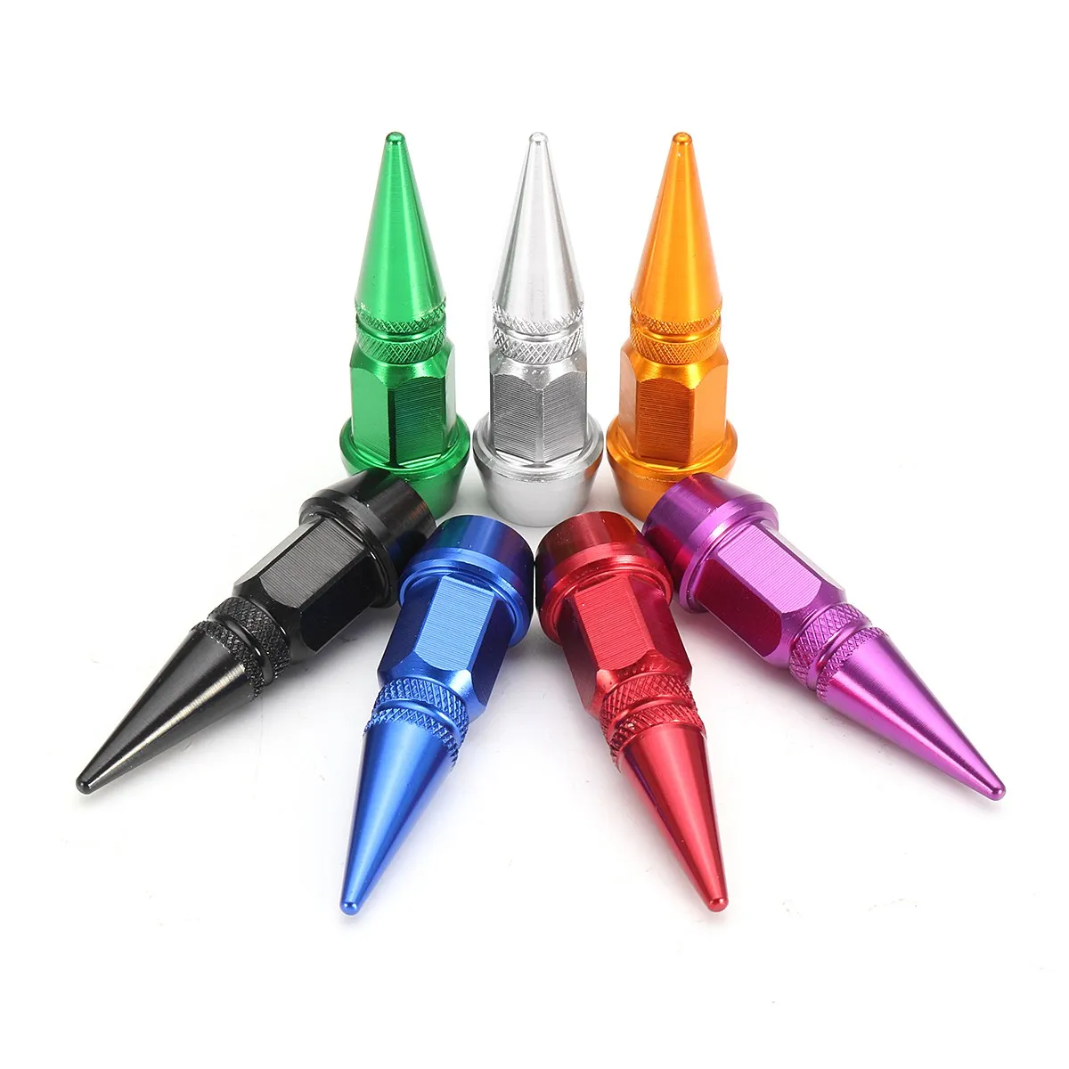 4pcs Tire Valve Caps For Car Auto Motorcycle Wheel Tyre Valve Stem Caps 4pcs-tire-valve-caps-for-car-auto-motorcycle-wheel-tyre-valve-stem-caps