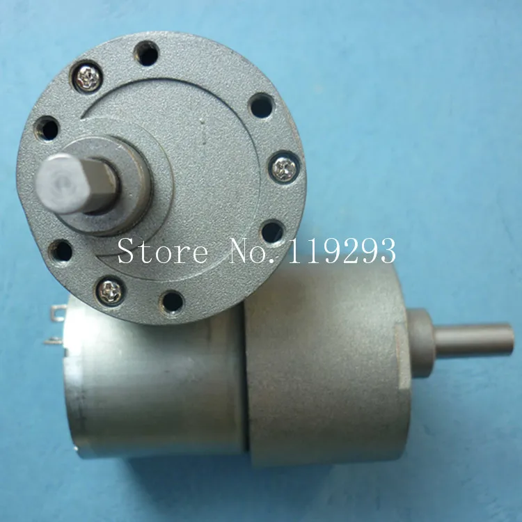 

[JOY] 12V high torque metal gear motors Geared motors DC motor 37mm diameter --10PCS/LOT