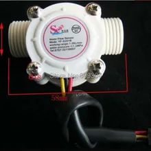 G1/" 1-30L/мин 1.75MPa поток воды Сенсор расходомер зал воды Сенсор