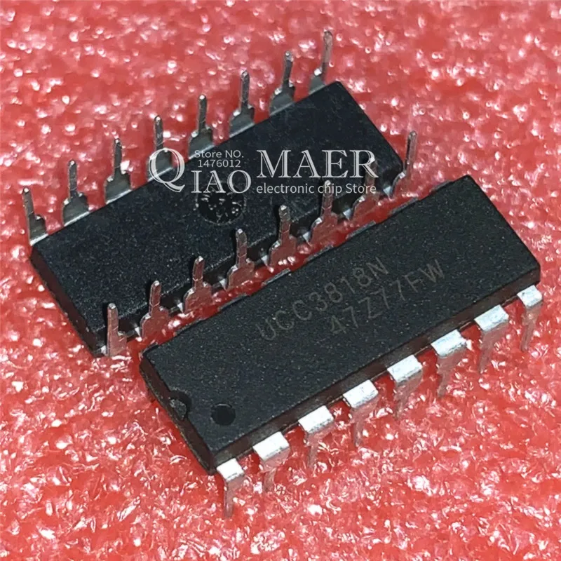 10 шт./лот UCC3818N DIP-16 UCC3818 DIP16 UC3818N DIP