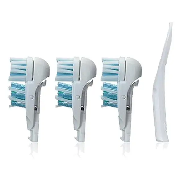 Battery Toothbrush Head Soft Bristles Replacement 3