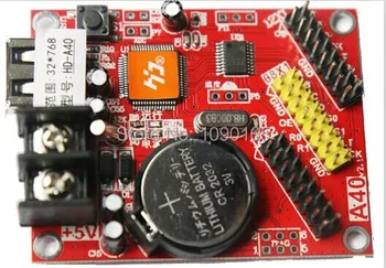 

HD-A40 Single/Dual Color Led Panel Display Control Card / U-Disk LED Controller