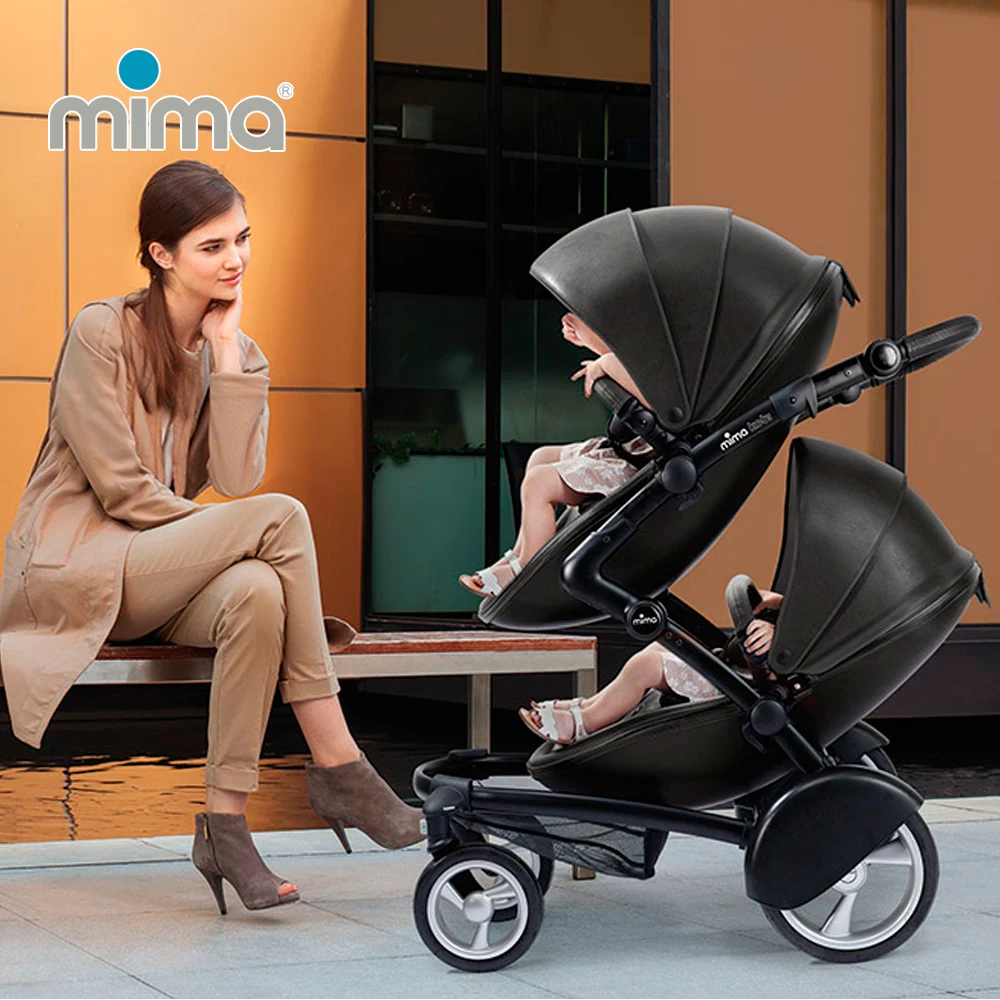 Mima kobi font b double b font seat 2 in 1 font b stroller b font