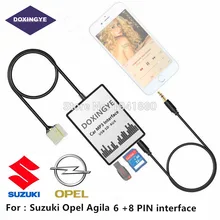 DOXINGYE, USB SD AUX Lettore MP3 Musica CD Radio Digitale CD Changer Adapte Per Grand Vitara Suzuki Liana Swift Spruzzata