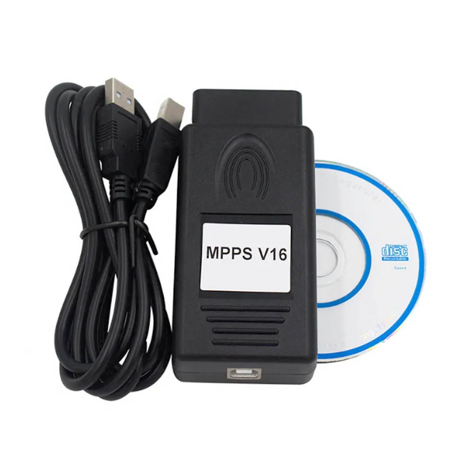 2019 Горячая новинка MPPS V16 ECU чип тюнинг для EDC15 EDC16 EDC17 Inkl CHECKSUM считывание и запись