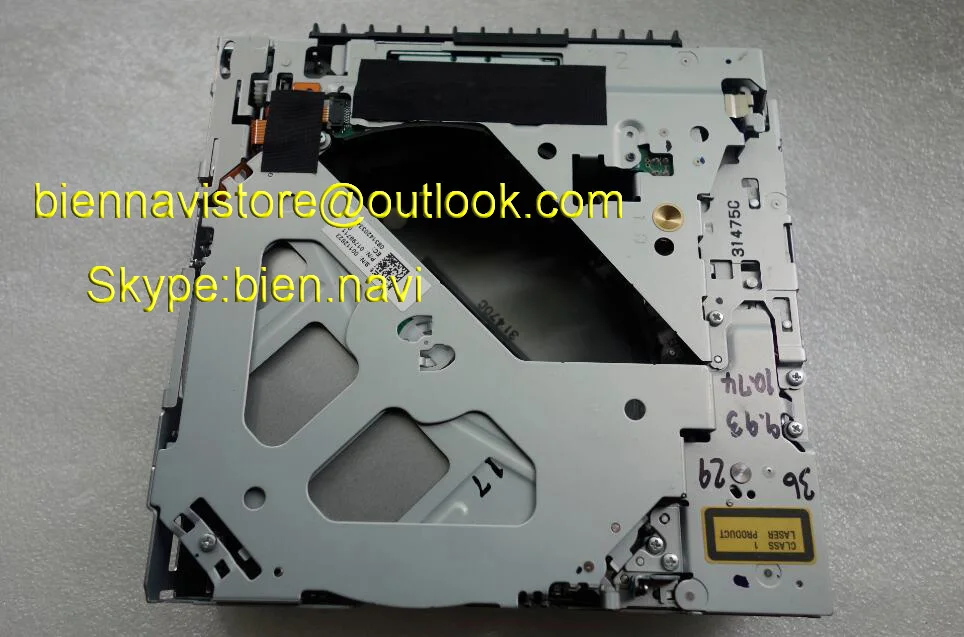 Cheap 100% New and Original  Matsushita 6 CD/DVD changer 19Pin  for Mercedes PORSCHEE COMAND APS NTG3 Backer Harma W221 W204 1