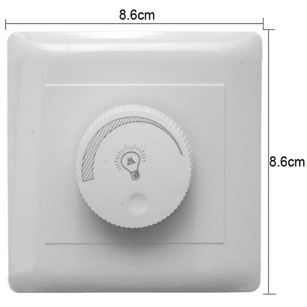 Lighting Control Led Dimmer Switch 220v Adjustable