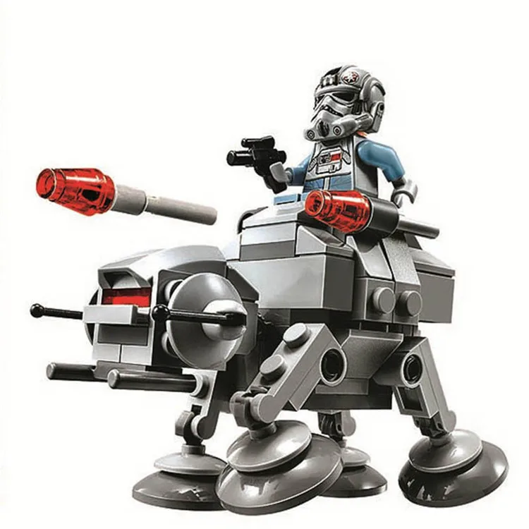 Новые Звездные космические войны атака клонов Hailfire Droid эксклюзивные фигурки строительные блоки кирпичные игрушки детские подарки совместимые 75085 - Цвет: 10362 1 Pack