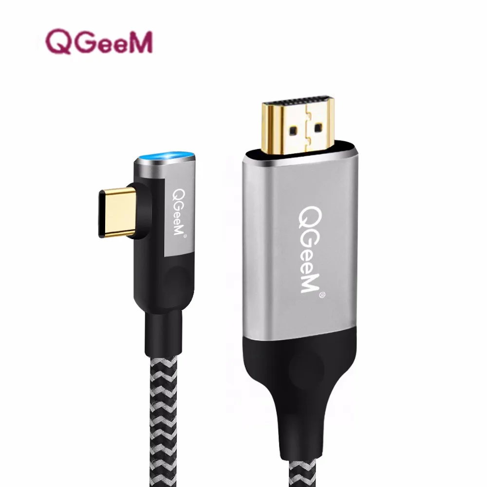 

DropShip20ps usb c to hdmi cable adapter 4k 1080P 60HZ usb type c to hdmi2.0 cable Thunderbolt3 cable for Macbook Huawei Mate10