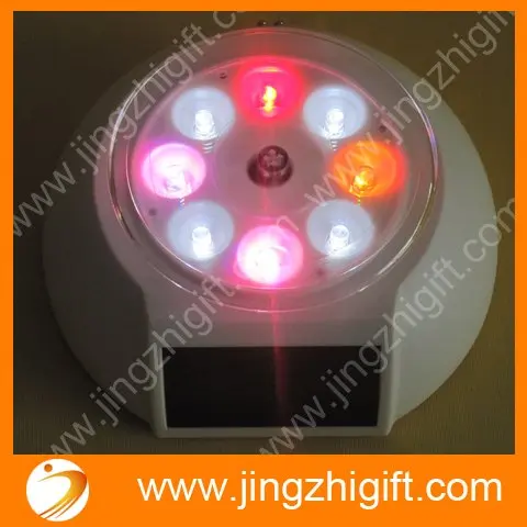 

Newest Technology Unique Solar Rotating Crystal LED Light Stand