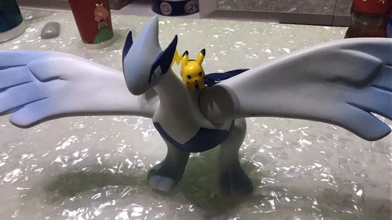 Большой размер аниме Lugia Raikou Charizard Ho-Oh детские игрушки-персонажи подарок для детей Покемоны фигурка игрушки модель