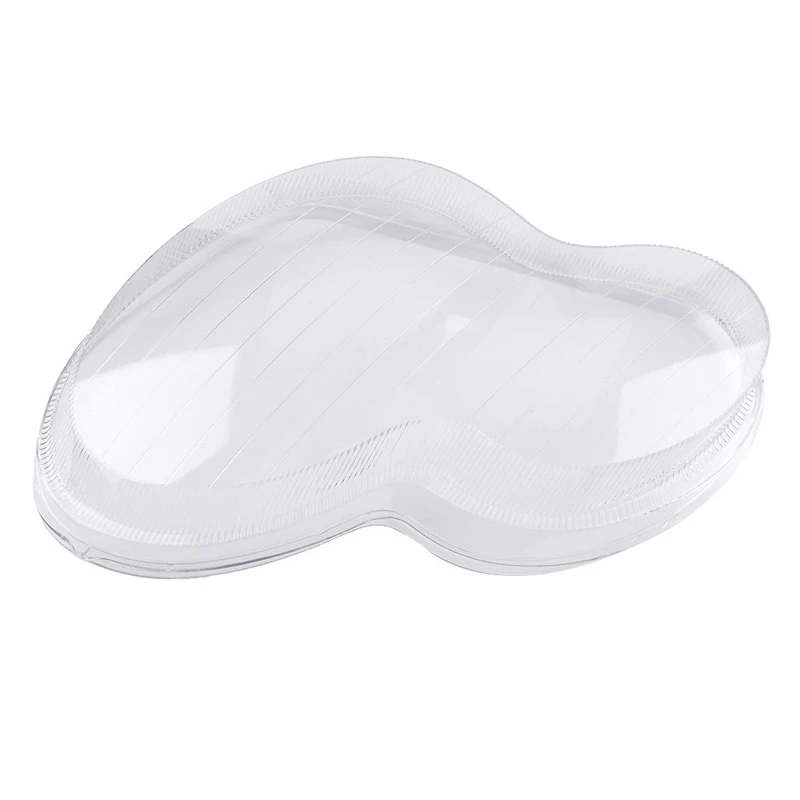 High Quality 1 Pair Left + Right Headlight Headlamp Clear Lens Cover For Mercedes Benz 01-07 W203 C-Class