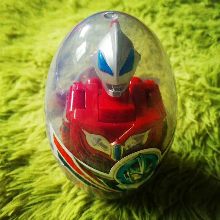 Робот игрушка ultraman monster egg суперкрыло детская деформация подвижный подарок 20