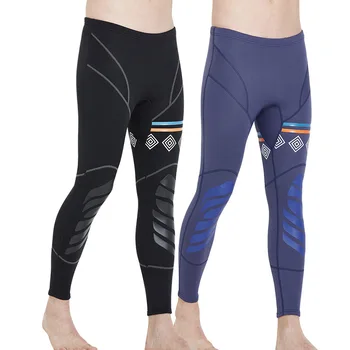 

C409 New Sunscreen Warm 1.5MM Diving Pants Men's Thickened Diving Suit Split Pants Surfing Pants Snorkeling Pants