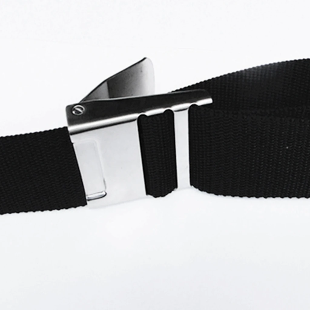 Adjustable Scuba Diving Dive Snorkeling 5 Pocket Weight Belt Gear Equipment