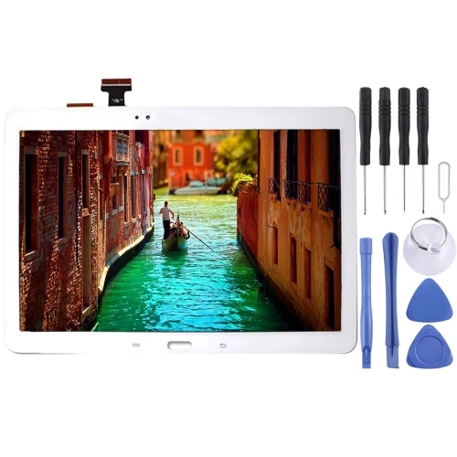 

Original LCD Screen and Digitizer Full Assembly for Galaxy Tab Pro 10.1 / T520(White)