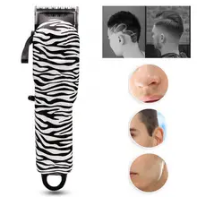 Электрическая машинка для стрижки волос USB перезаряжаемая Staisteel резак Безголовый триммер бритва с 4 расчески