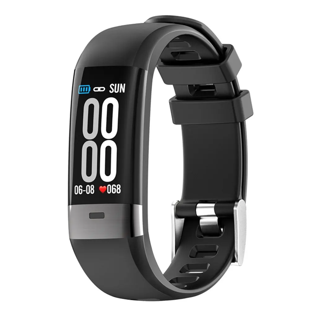 

G36 ECG Color Screen Durable Smart Bracelet Step Rate Heart Rate ECG Blood Pressure Detection IPS Hd Color