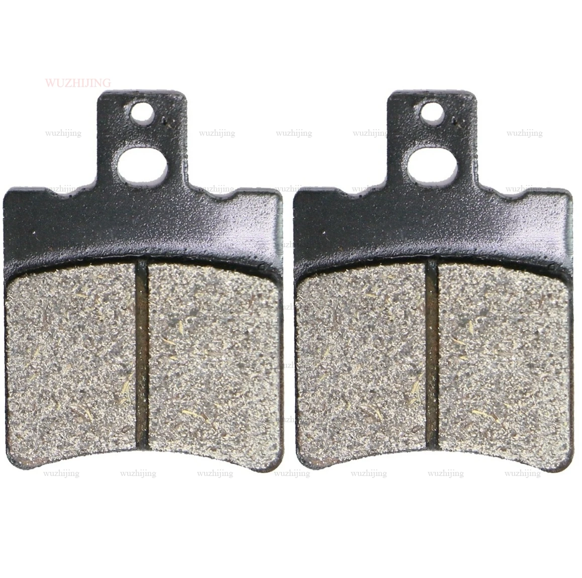 Набор тормозных колодок для ISR 22-025-XX 22-027 22-028 22-029 2 4 piston KTM MX 80 (86-90) MAICO GM 250 500 LC (85) |