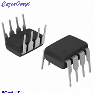 

5PCS/lot W25Q64BVAIG 25Q64BVAIG 25Q64 W25Q64 DIP-8 motherboard BIOS chip 8MB flash memory new original In Stock