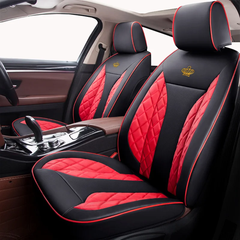 Custom leather car seat cover For BMW E81 E82 E87 E90 E91 E92 E93 E36