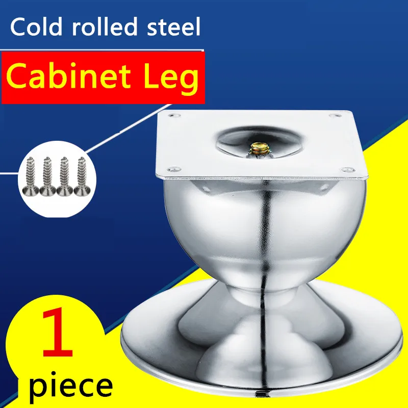 

Cold rolled steel Furniture cabinet feet cabinet leg sofa leg Furniture Caster