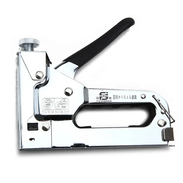 

Nail Staple Gun Stapler for Furniture Wood Door Heavy Rapid Upholstery Hand Tool with 800Pcs Nails High Quality