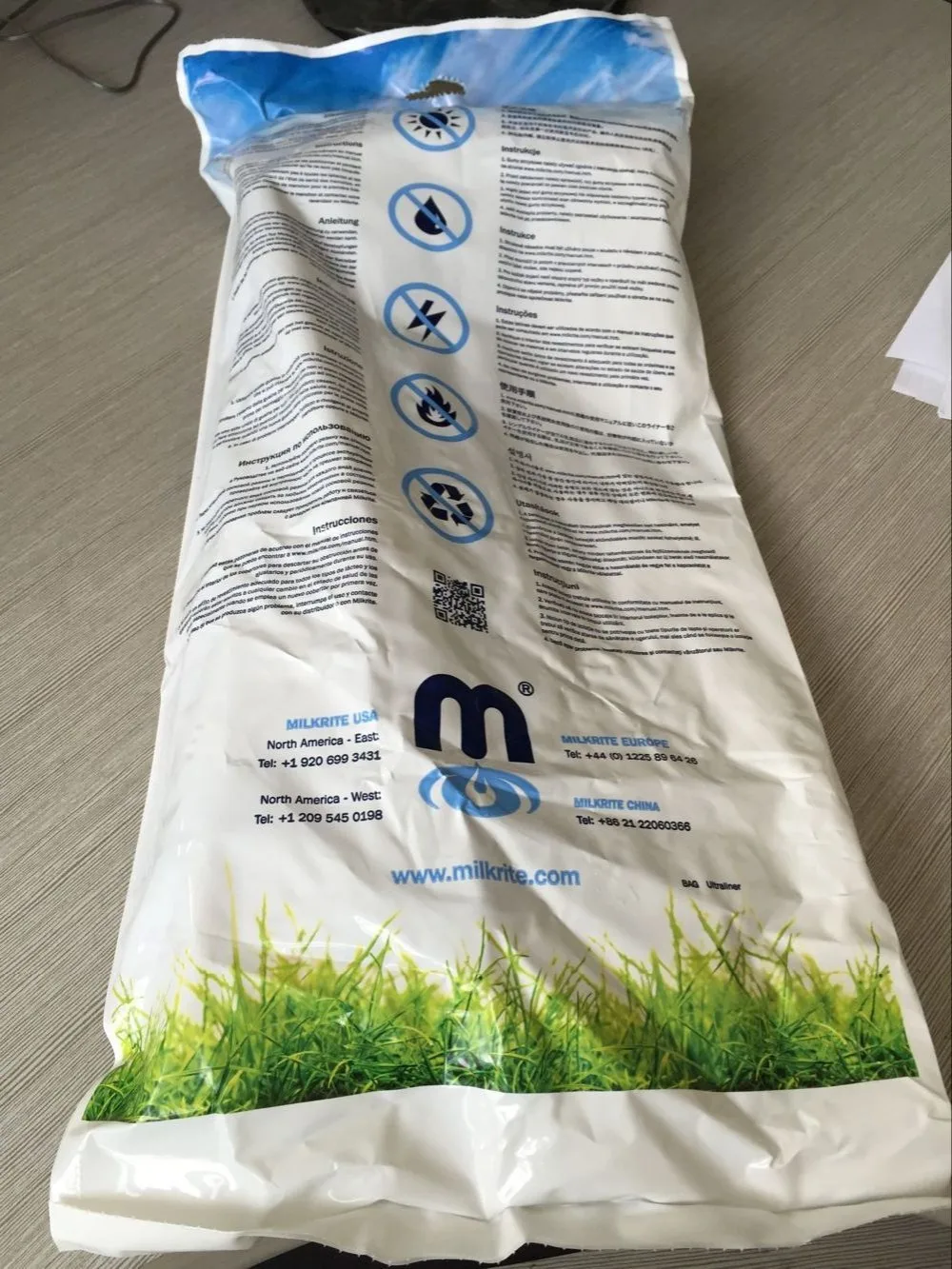 

Cow Milking Inflation MILKRITE Rubber Cow Milking Liners DL016U