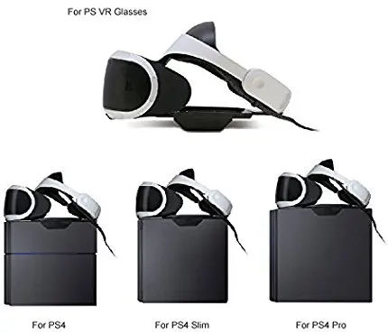 5 шт. VR стеклянный поднос подставка для PS VR