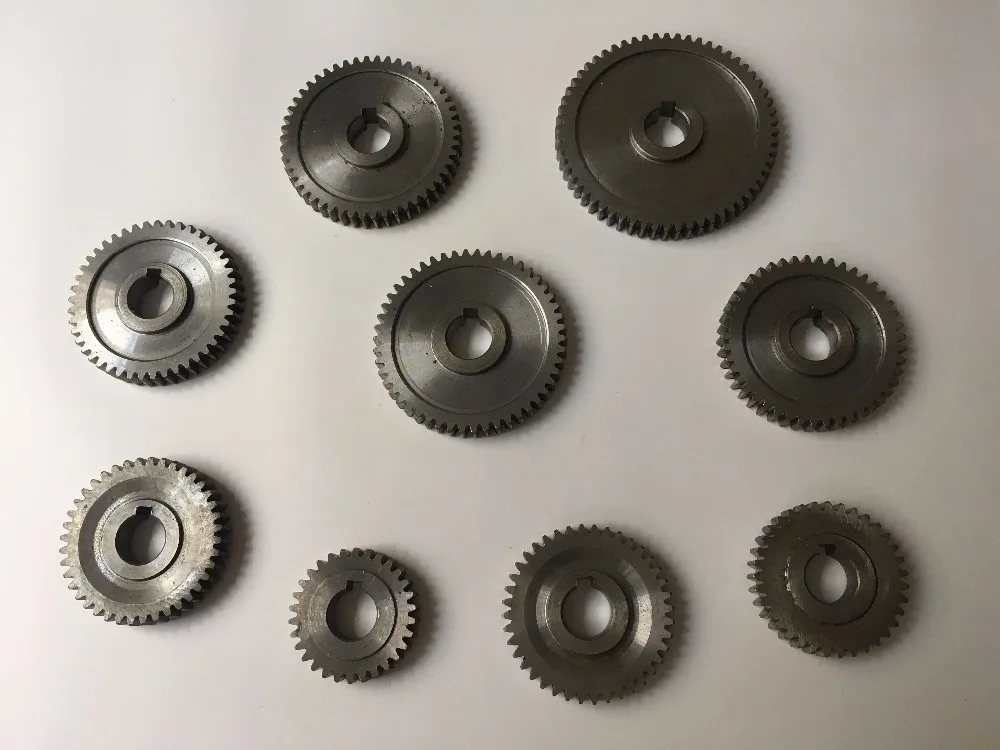 Универсальный токарный станок CJ0618 9 шт./компл.|lathe gears|gear geargears gears |
