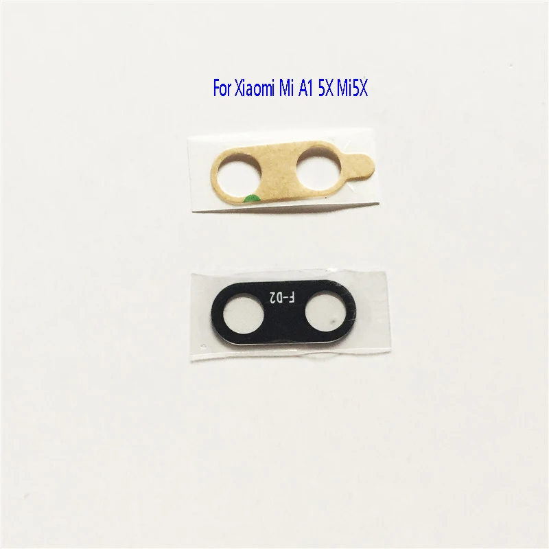 

Glass Lens For Xiaomi Mi A1 5X Mi5X MiA1 M5X 5.5" Rear Back Camera Glass Lens Cover Replacement Repair Parts with Adhesive