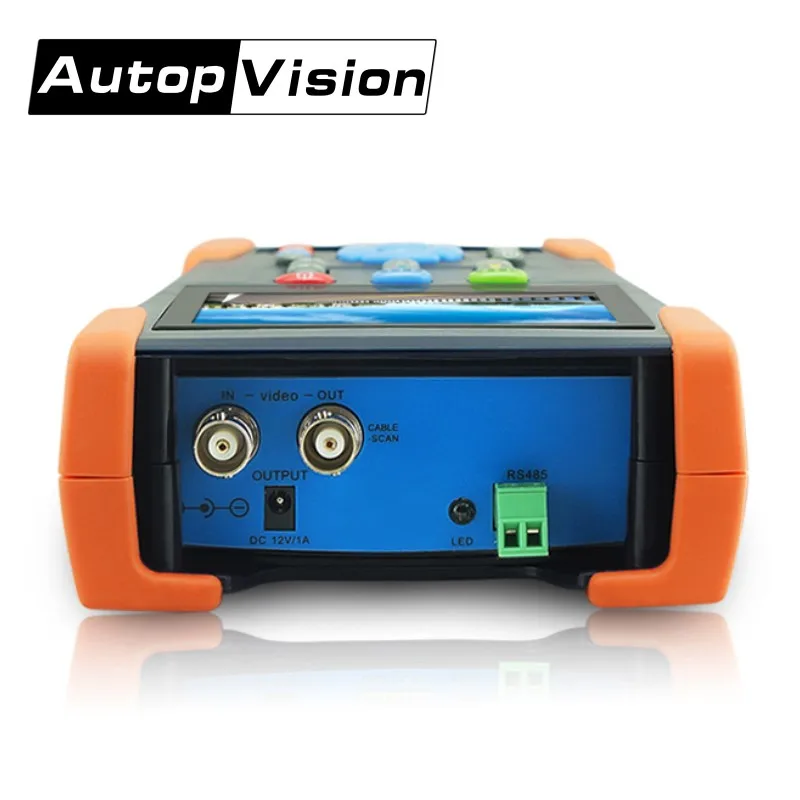 IPC3500 CCTV тестер 3 5 ''touch Экран 1080 P ONVIF IP аналоговый Камера сетевого монитора HDCVI TVI