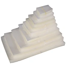 100 шт./лот 7*10 см герметичные Упаковочные пакеты пищевая упаковочная машина вакуумные пакеты для хранения продуктов свежести хорошее качество