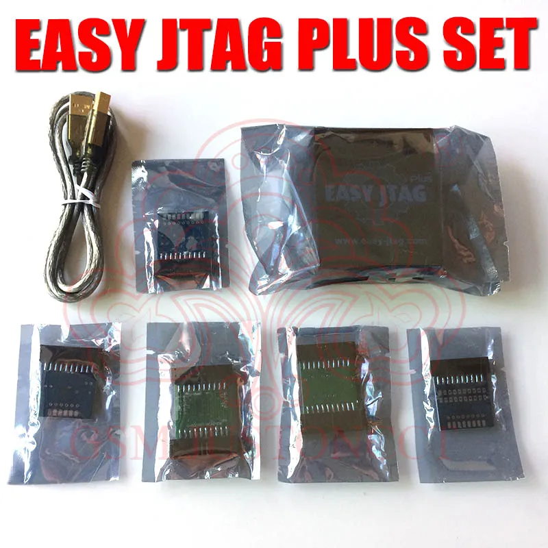 EASY JTAG PLUS BOX SET - GSMJUSTONCCT -B3