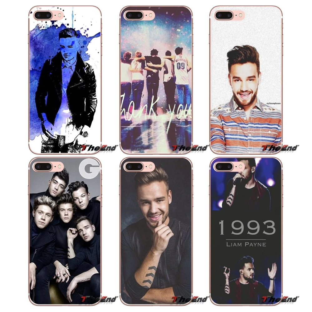 

For Samsung Galaxy S3 S4 S5 MINI S6 S7 edge S8 Plus Note 2 3 4 5 Grand Core Prime 1D One Direction Liam Payne Phone Case
