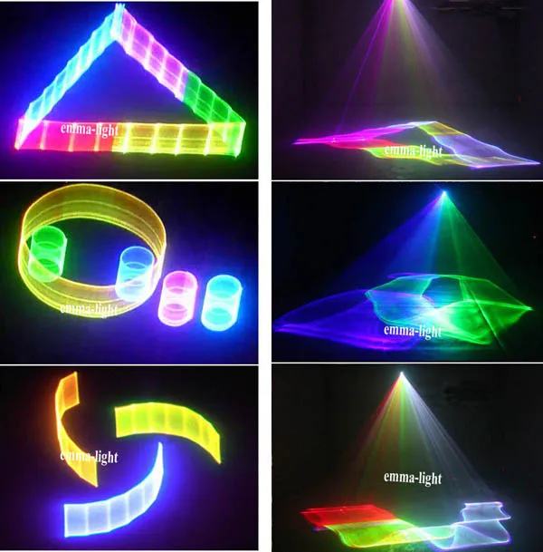 6002wrgb laser 3D logo