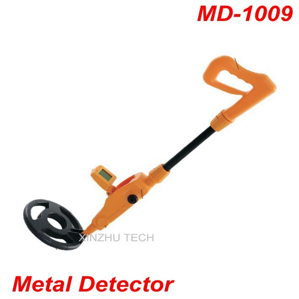 

High Quality MD-1009 Metal Detector Beach Searching Machine MD-1009 Treasure Hunter Underground Metal Detector