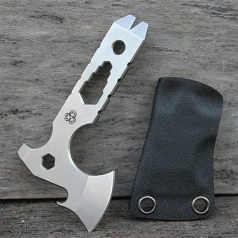 

EDC Outdoor Portable Tools N690 Steel Version Of The Mini Ax Flying Ax Camping Ax Multi-function Ax Pocket Ax