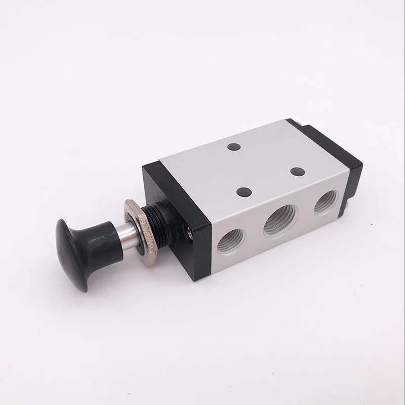 GOGOATC 5 way 2 position Pneumatic hand draw valve 4R410-15 1/2 inch BSP Manual air control | Обустройство дома