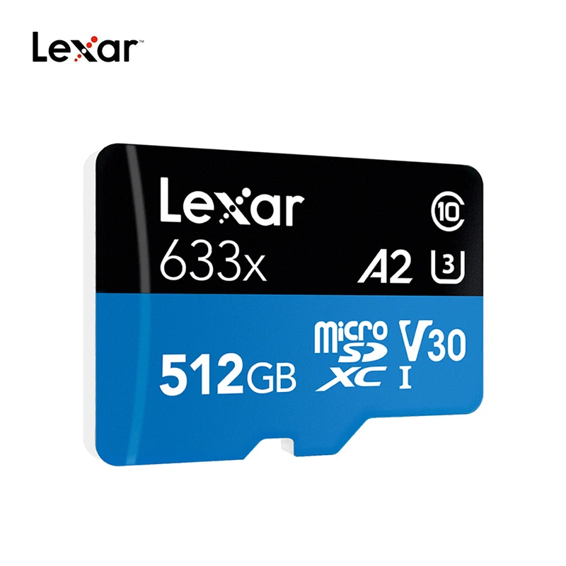 Lexar 633X Micro SD 128 ГБ 32 ГБ 64 Гб 256 ГБ 512 Гб 16 Гб Micro SD карта SD/TF флэш-карта памяти 32 64 128 Гб microSD для телефона