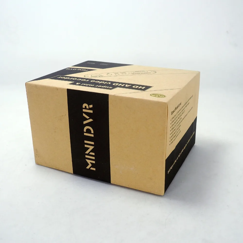 X box новый супер мини AHD DVR рекордер HD 720P поддержка SD карты 128 ГБ в реальном времени