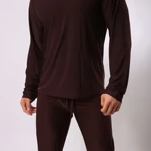 Вискозная Пижама для мужчин повседневная лед Шелковая пижама комплект удобная одежда для сна Пижамный костюм домашняя одежда сексуальное ночное белье кигуруми