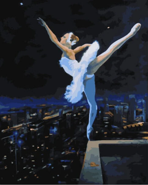 DRAWJOY Framed DIY Painting By Numbers Painting&Calligrapy Hand Painted on Canvas Diy Oil Painting Wall Art Of Ballet Girl
DRAWJOY Framed DIY Painting By Numbers Painting&Calligrapy Hand Painted on Canvas Diy Oil Painting Wall Art Of Ballet Girl